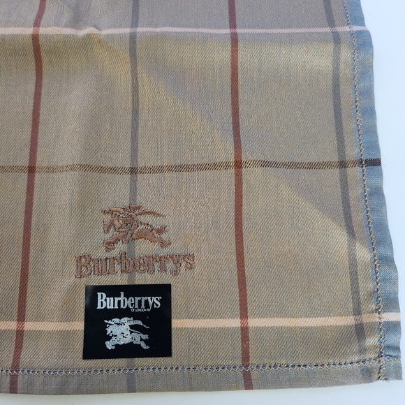 Burberry Handkerchief silky/cotton #08 - Picture 3 of 7
